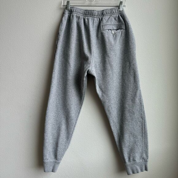 Nike Club Fleece Jogger Cargo Sweat Pants Gray Mens Size Medium BV2671-063 - Picture 4 of 9